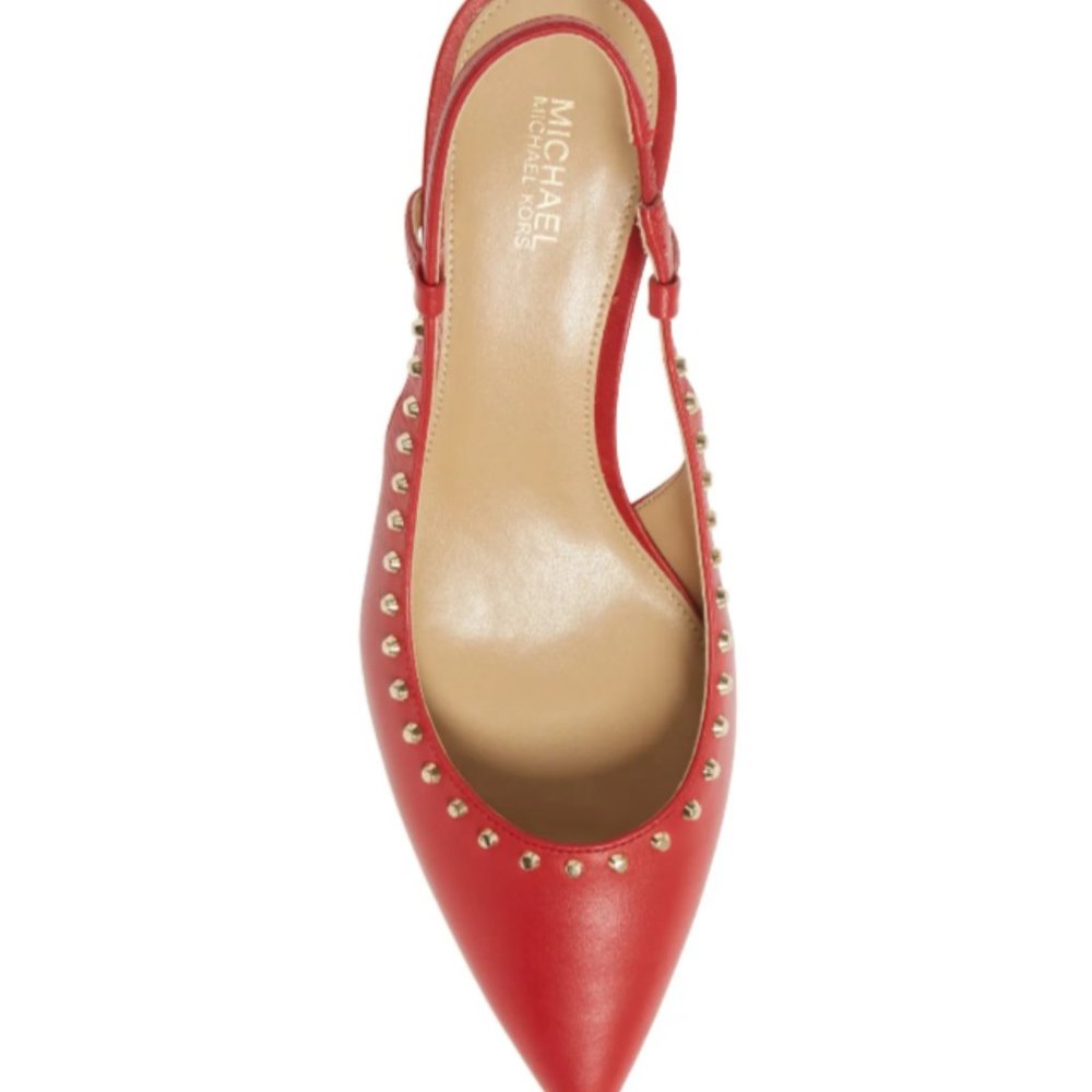 NEW Michael Kors Nora Slingback Pumps Size 6.5 & 9 - Picture 2 of 6
